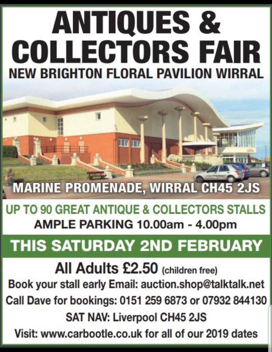 BootleCarBoot's tweet image. m.facebook.com/story.php?stor…
@antiqueweek @BBC_ARoadshow @WirralGlobeAds