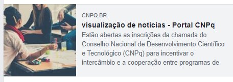 O <a href="/CNPq_Oficial/">CNPq</a> está com inscrições abertas para bolsas de doutorado com objetivo de incentivar o intercâmbio e a cooperação entre programas de pós-graduação consolidados e em consolidação. Vem conferir! 😉 bit.ly/2HJIBus