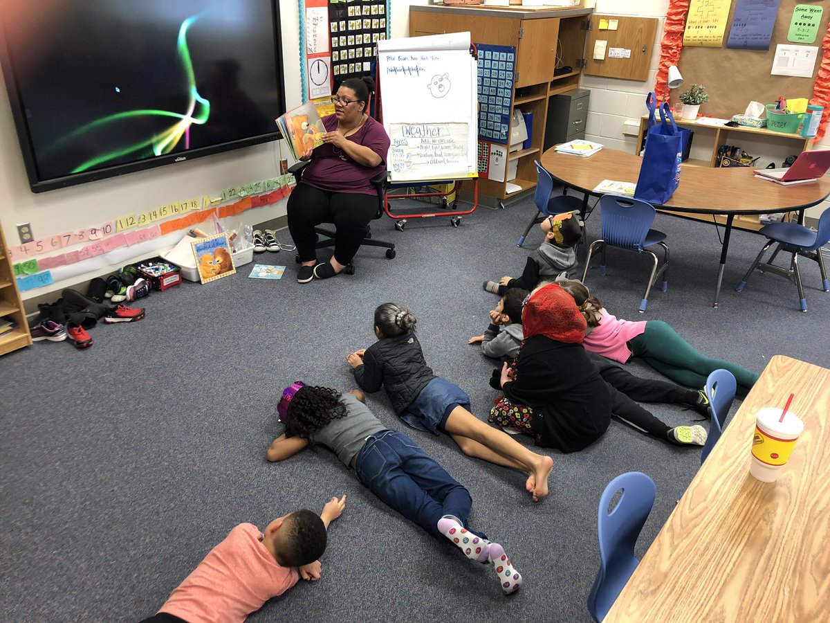 Thankful for parents who come to read to our students! #WorldReadAloudDay #Finchfalcons
