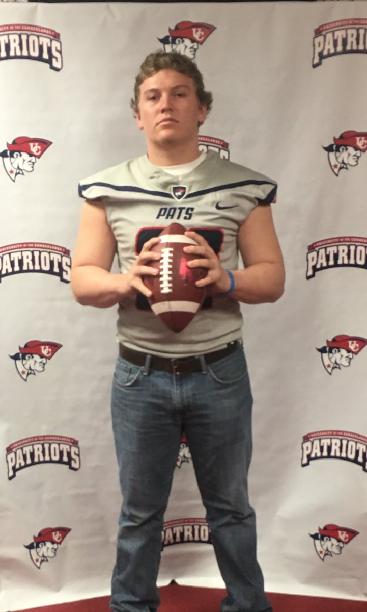 jonjonnorris's tweet photo. Felt good putting a jersey back on. Had a awesome visit at the University of the Cumberland’s. Thanks to @CoachGarnerUC  for the opportunity. @UCPatriotFball https://t.co/daYHC17DUe