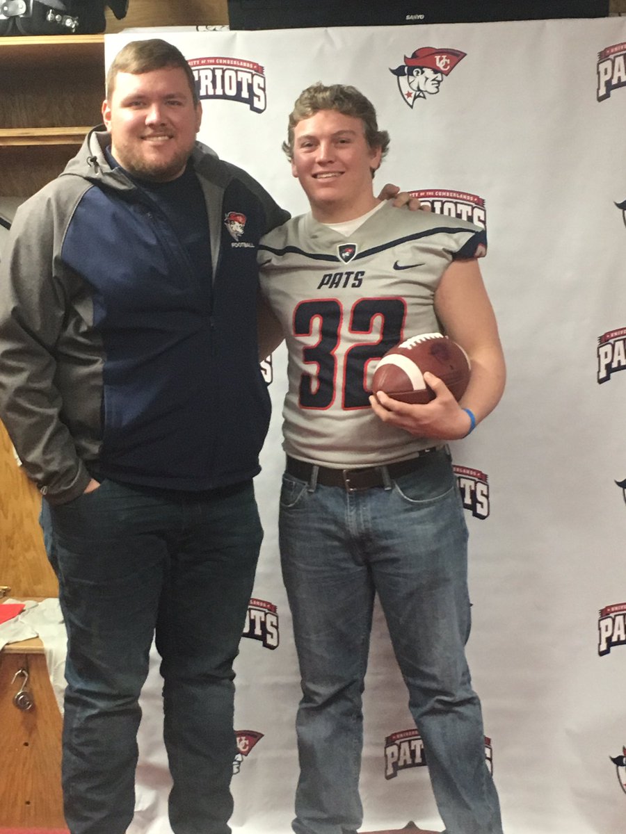 jonjonnorris's tweet photo. Felt good putting a jersey back on. Had a awesome visit at the University of the Cumberland’s. Thanks to @CoachGarnerUC  for the opportunity. @UCPatriotFball https://t.co/daYHC17DUe