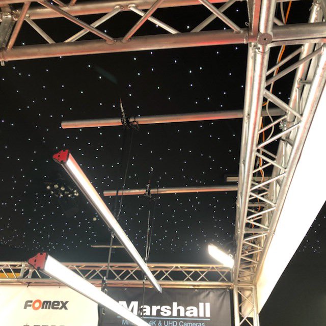 BBS_Lighting's tweet image. THANK YOU FOR A GOOD 1ST DAY at BSC EXPO. 
The stars have come out, and our PIPELINE REFLECT are floating around in the air... I must be dreaming. 
See you tomorrow at booth 322😴🍺🤩

#remotephosphor #cinematographer #showlighting #cinematography #bbslighting #BSCExpo #dop #dp