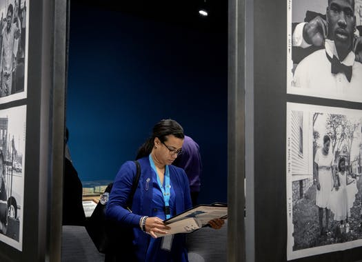 StribGoingOut's tweet photo. Minnesota's history of racial inequality displayed in first-of-its-kind YMCA center https://t.co/ruql1wLANx https://t.co/xJT0ivZLJK
