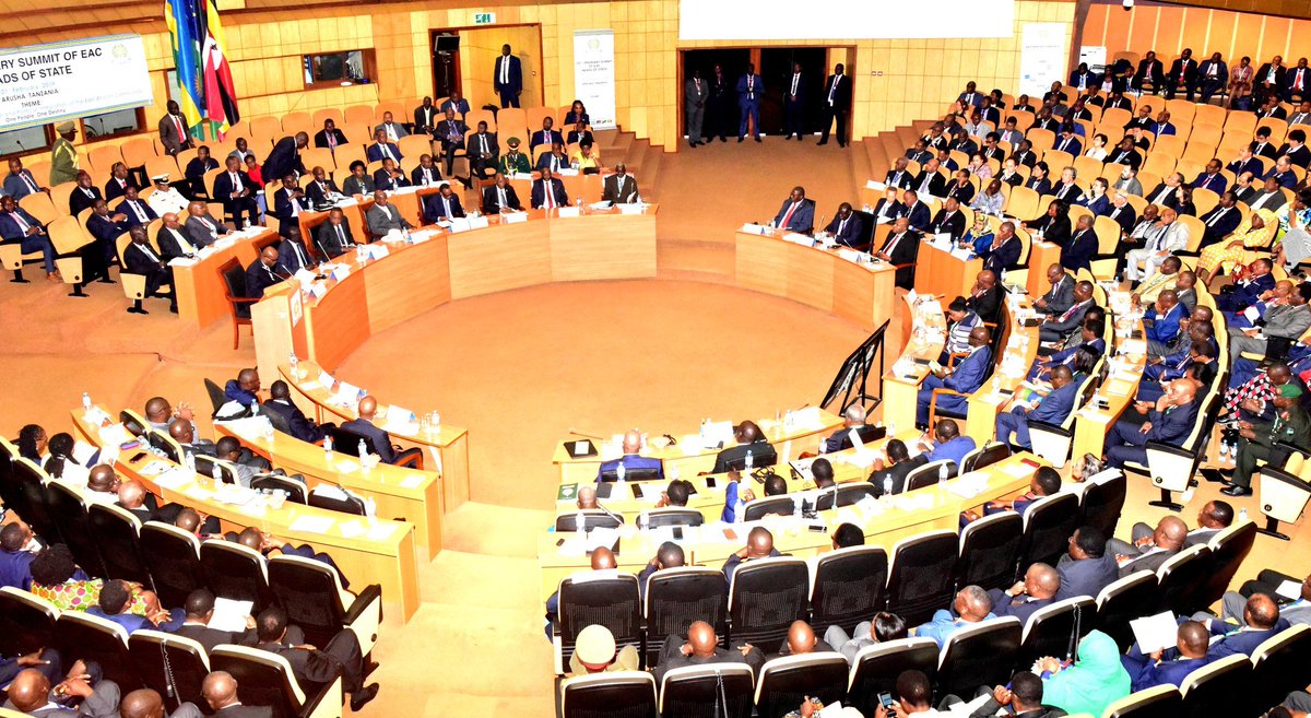 KagutaMuseveni's tweet image. For a long time, with other groups like the World Bank, we have been talking about private sector led growth. But private sector cannot come in if you do not solve high costs of doing business. I am glad that East Africa is waking up to this challenge. #EACSummit