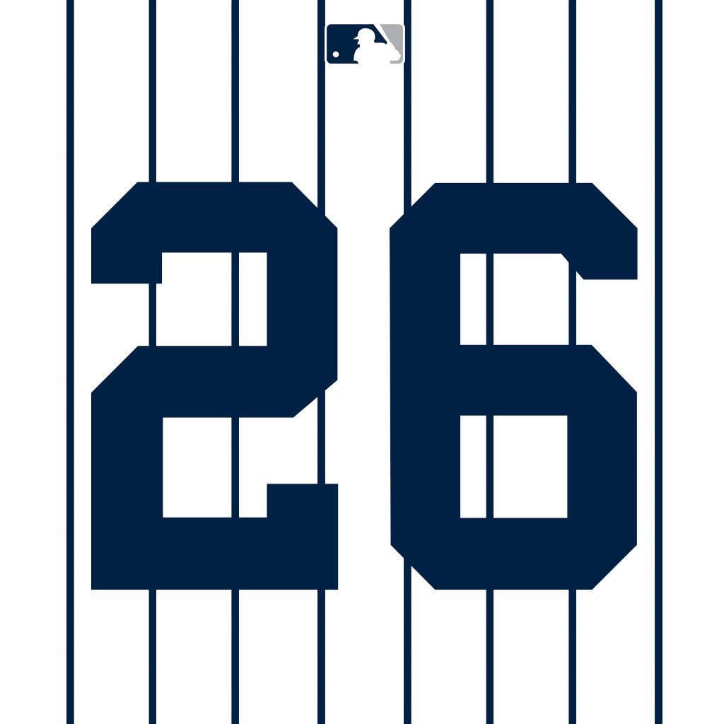 MLB Jersey Numbers on X: #Yankees (thanks to @LFNJSinner) SS Troy  Tulowitzki will wear number 12. INF Tyler Wade switches to number 14. Last  worn by INF Neil Walker in 2018. INF