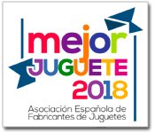 cocolilo5's tweet photo. Mejor juguete del 2018 según “AEFJ - ASOCIACIÓN ESPAÑOLA DE FABRICANTES DE JUGUETES” via #mejorjuguete 
https://t.co/DyCKvZDrRd https://t.co/wc7zzKBQqF