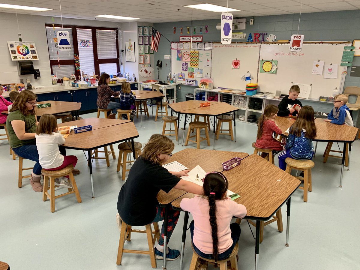 TimSaylerNM's tweet photo. Celebrating #WorldReadAloudDay2019 with some first grade friends @NMPrincipal @MGonczarow https://t.co/5bkxHMEKIO