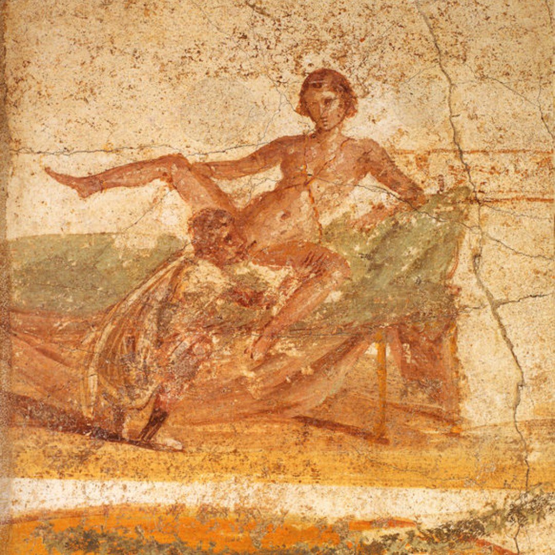 The Erotic Art Of Pompeii And Herculaneum