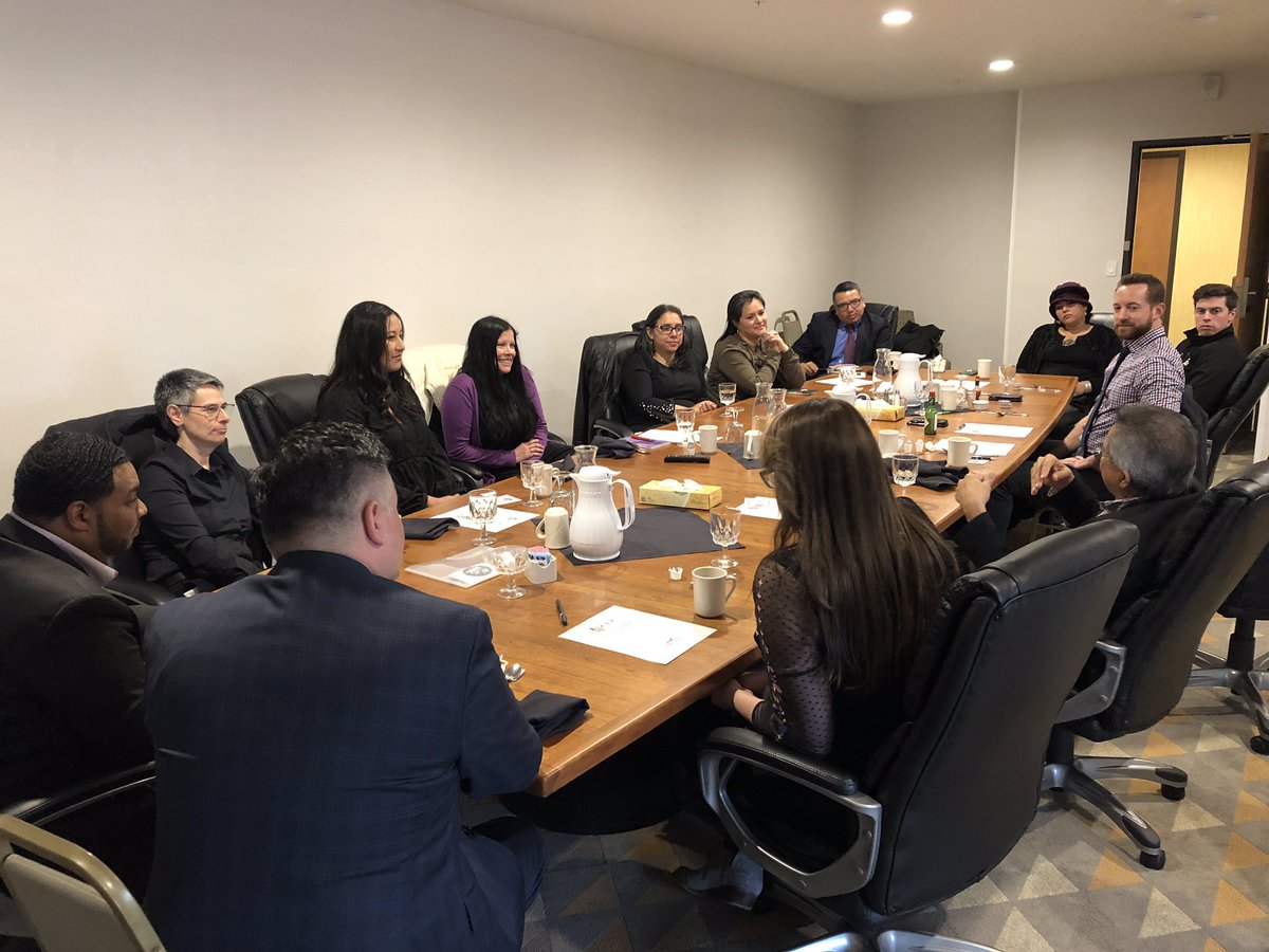 Wonderful turnout for the Leadership Breakfast. Superintendents from Portland, Reynolds, Eugene, Colton and Centennial in attendance along with OALA board members and our partner Grand Canyon University. #OALAQUINCE