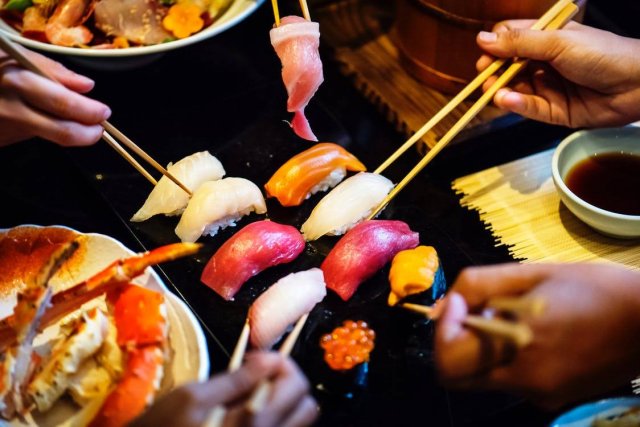 chinaplusbuffet's tweet photo. Flavorful options for every type of taste bud. https://t.co/8JBfWPzyUe