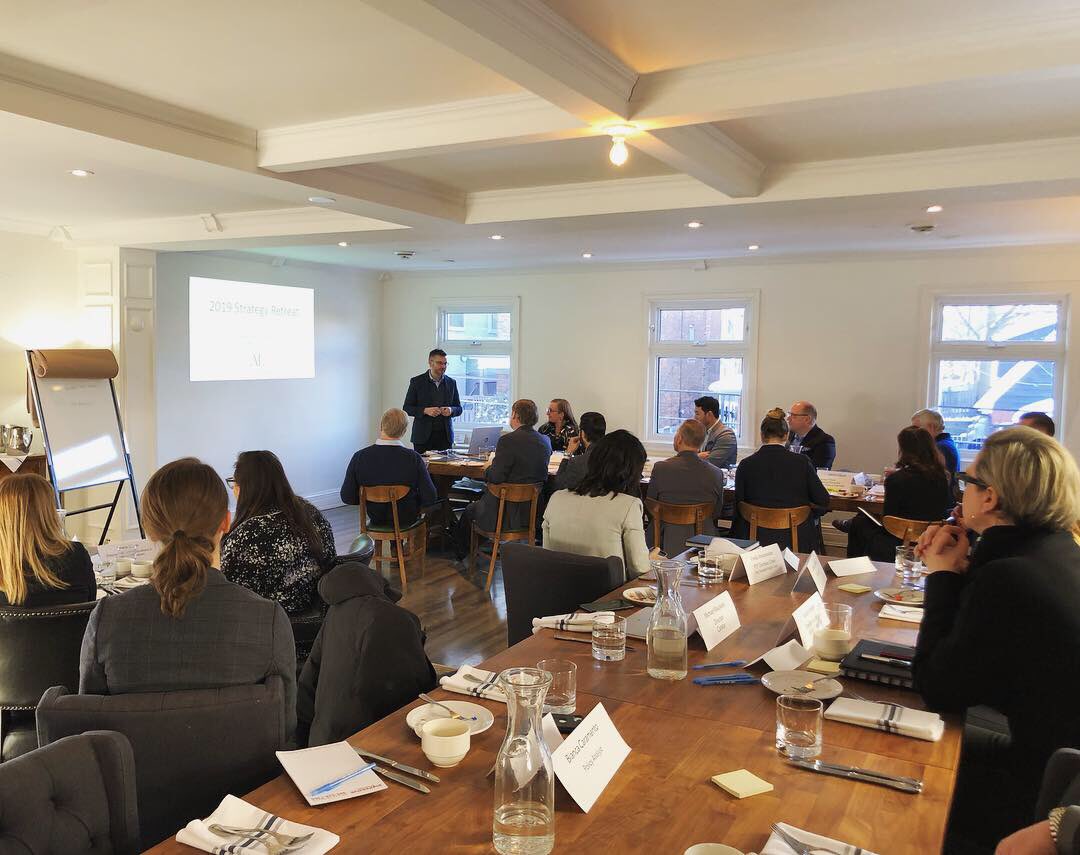 hamiltonchamber's tweet photo. Today is our annual strategy session with our Board, and this year we have a special guest joining us: Adam Legge, former CEO of the Calgary Chamber of Commerce. 2019 will be all about the Remarkable Agenda. #TeamHCC https://t.co/fdEMtCfUoY