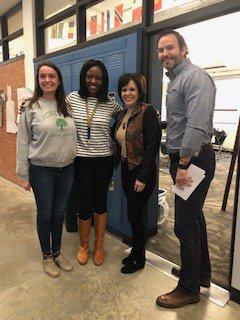 Proud to recognize Brittany Keil for producing exceptional growth in reading for her <a href="/eStemPCS/">eStem PCS</a> <a href="/eStemHighPCS/">eStem High School</a> students!