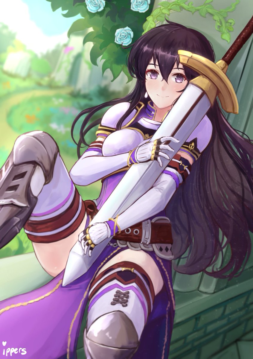 t_ippers's tweet photo. Ayra from Fire Emblem: Genealogy of the Holy War

commissioned by u/Pennlocke https://t.co/gi8K6jRG1V
