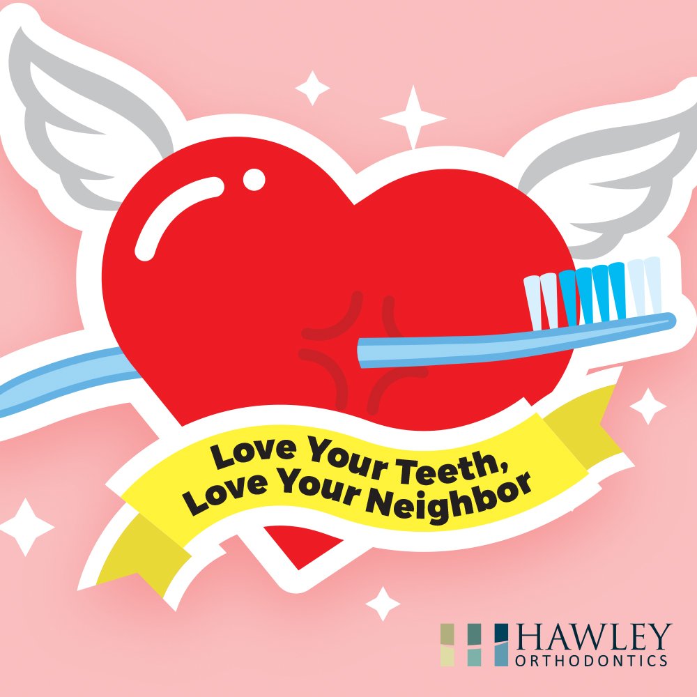 February is #DentalHealthMonth, we're celebrating by donating dental hygiene kits to @opendoormission! 💝 EVERY patient w/ excellent dental hygiene gets a heart to add to our wall! For every heart, we DONATE a kit! Show your love, schedule an appt for Feb today ☎ (402) 592-3200