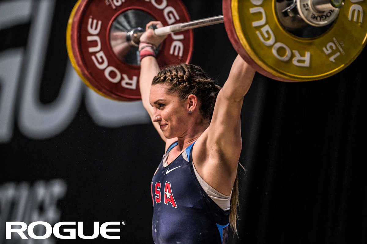 Welcome @mattie_rogers. roguefitness.com/athletes/matti. to the Rogue athle...