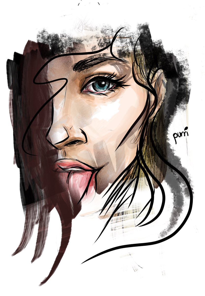 purrimx's tweet photo. Rayando un poquito en el iPad.
#purri #purriart #art .
.
#draw #drawing #illustration #look #artsy #girl #arte #instaart #digital #sketch #digitalart #quickie #eyes #doodle… https://t.co/Uvbtb2rFLp… https://t.co/7ilOAGtgRA