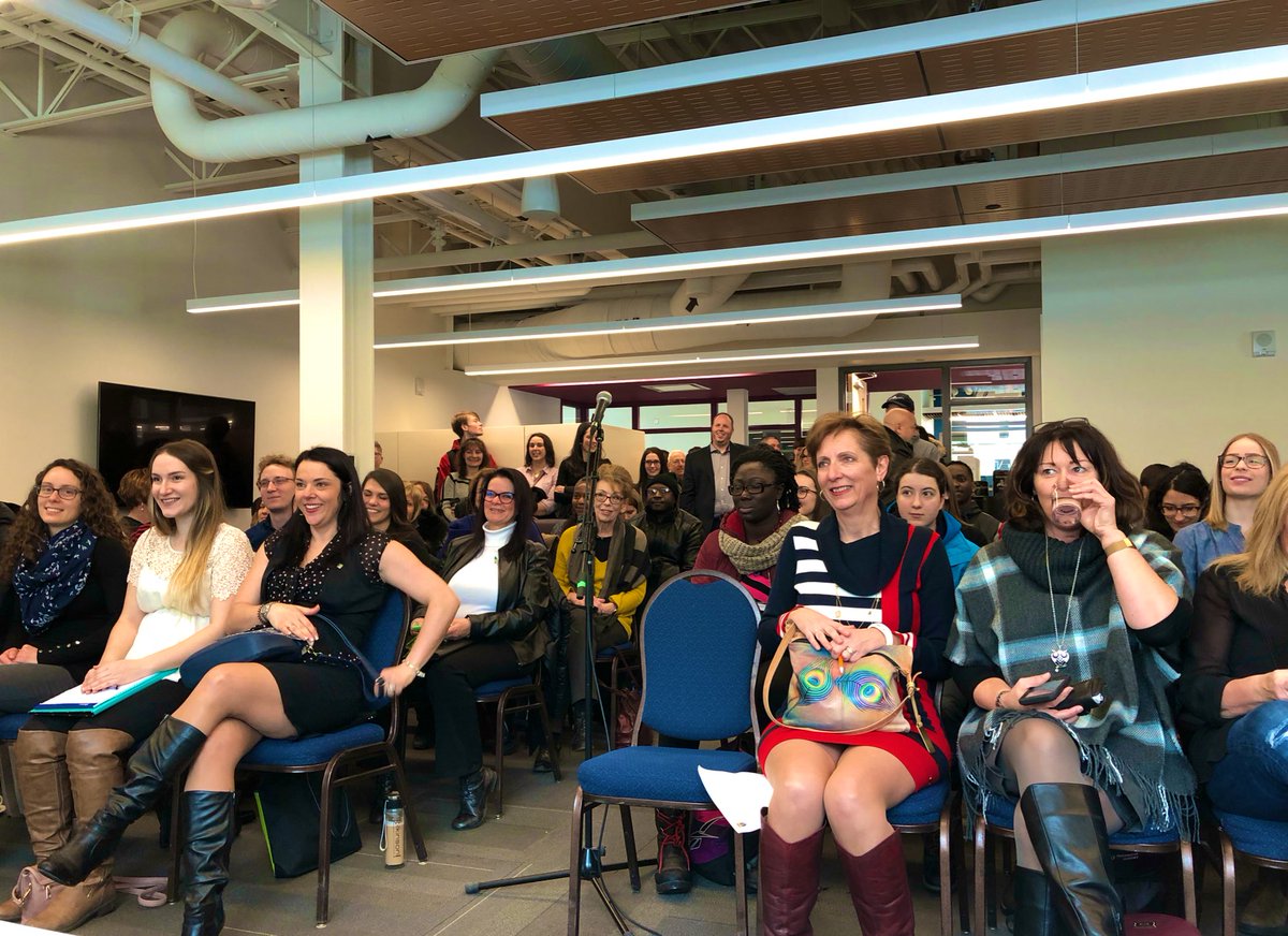 Merci #Sudbury pour l‘accueil chaleureux! Salle comble pour notre panel sur le 50e de la #LLO organisé à @ULaurentienne par l’<a href="/InstitutFranco/">Institut franco-ontarien</a>, où j’étais accompagnée de <a href="/CLOduCanada/">CLO du Canada</a>, @CSFontario et Stéphane Gauthier. Chapeau <a href="/Miville/">Serge Miville</a> pour l’organisation! #onfr