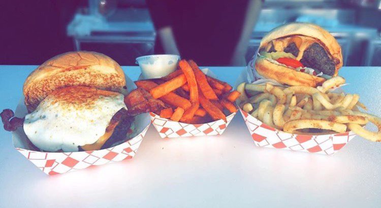 You know what day it is ... it's FRYday! Come get some fries with your burger for lunch today! We're parked at the Oracle Tower in #Irvine until 2p! 17901 Von Karman Ave. #TGIF