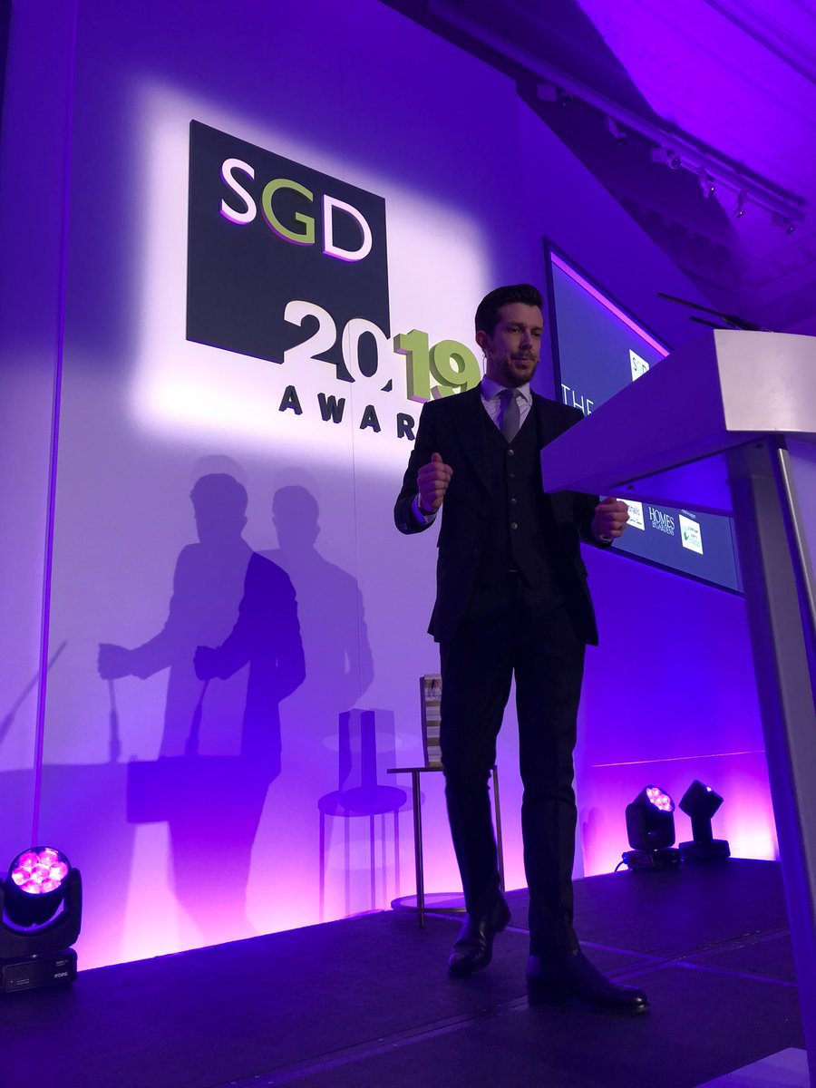 Here we go! Excited for this years #sgdawards