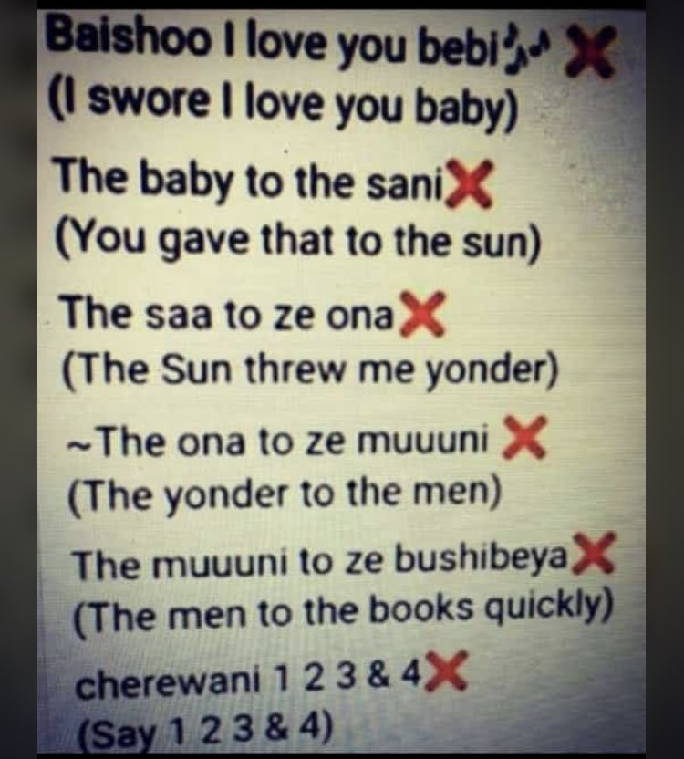 pazipendo's tweet photo. Wahenga tuliokuwa tunaimba  “Baishoo” tujuane tafadhali 😂😂 https://t.co/xzgt7KFGuy