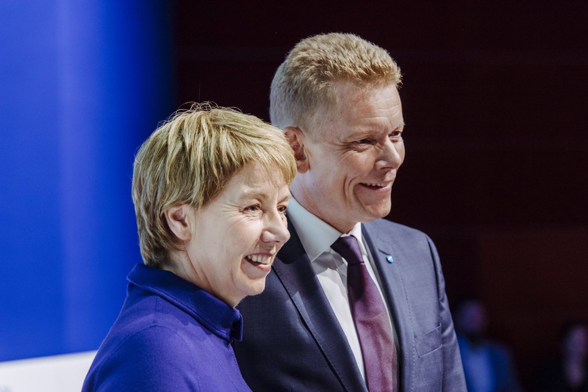 Herzlichen Glückwunsch zur Wahl als neue Aufsichtsratsvorsitzende, Frau Merz! Ich freue mich auf gute Zusammenarbeit. #thyssenkrupp #bestforboth