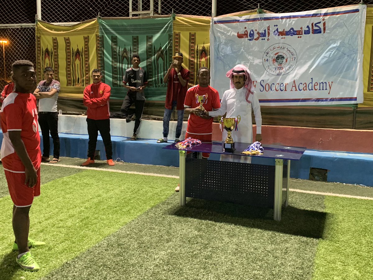 #ناشئين السالمية وبجدارة واستحقاق وبدون خسارة يحققون لقب دوري أكاديمية ايزوف بعد الفوز بثلاثة اهداف نظيفة على فريق النجدين ##الف مبروك ولازال للمجد بقية