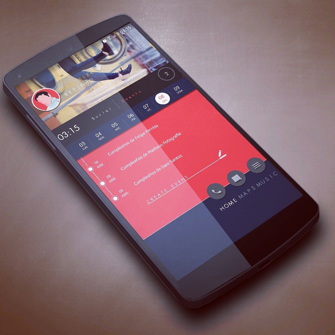 betinho_designs's tweet photo. RotonD UI for #Klwp
Grab it here 👉🏽 https://t.co/mjs3VRhHmJ
YouTube 👉🏽 https://t.co/t0ERbLEaaG
✔Your phone, your style
✔Don’t forget to join my for more works

#betinho #android #KLWP #kustom #Rotond #YourphoneYourstyle #AndroidDesign #UI #UX #homescreen #androidsetup #uiux https://t.co/I4G9LsMyAP