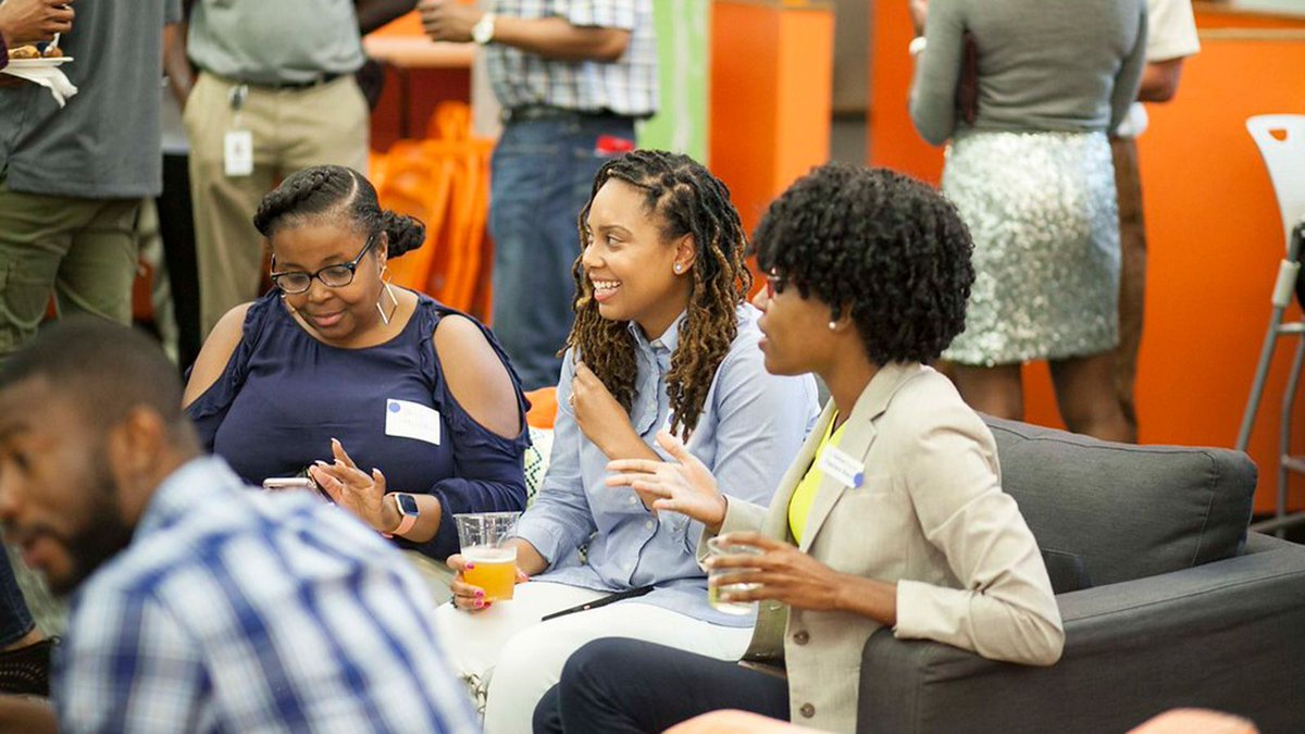 tarrynhenry's tweet photo. .@ImBlackInTech is a global membership network for founders of tech startups &amp; professionals spanning 40+ states &amp; 16 countries. Get to know other Black &amp; Latinx tech wavemakers in the Triangle every 3rd Tuesday.

RSVP ➡ https://t.co/jbOs3uJOI8

#MMSTriangle 

📸: @FeelmStudios https://t.co/x5WI0COcdC
