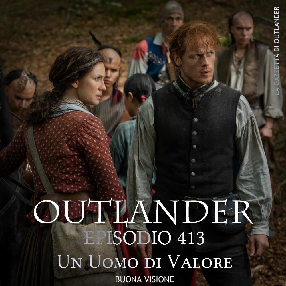 OutlanderIT's tweet photo. #OutlanderIT | #Episodio413 | #UnUomoDiValore | #BuonaVisione | #IlMioModoDiEssere | #FoxLifeItalia | #Outlander https://t.co/9I8rUM1Bmo