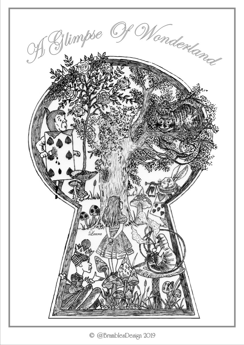 LauraBrambles's tweet image. Cataloguing all my sketches and cartoons .... finally! .... &amp;amp; getting around to uploading them all to the website, FB &amp;amp; Twitter!
Hoping to do more 'glimpses of other worlds or places', (suggestions on a postcard please) 😊