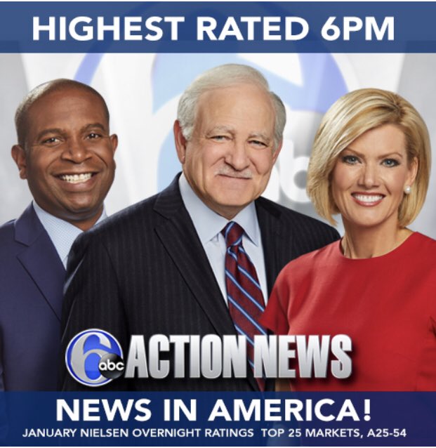CecilyTynan's tweet photo. Thank you to all the @6abc viewers for making this happen! #honored https://t.co/qfE3mGws6m