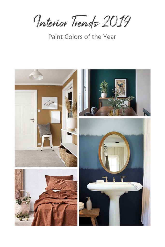 LivettesW's tweet photo. As the New Year has arrived and festive season has passed, the #home #decorating again is in full swing! Therefore we have compiled the top 5 paint colors of 2019 from the biggest paint brand giants. #interior #interiordesign 
https://t.co/AlWwCZX7YT https://t.co/7da3Aq4l0U