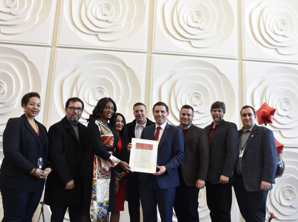 patrickbrownont's tweet photo. Today, we proudly launched #BlackHistoryMonth at the City of #Brampton. Thanks to everyone who joined us this afternoon. #brampoli https://t.co/aFE6VJEkug