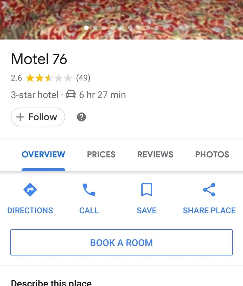 RustyWhitehead's tweet photo. So #EBC wants ppl 2 believe he's in Canada 🤨 I'd rather believe what several dependable sources have 2 say > Eddie Blackcloud Sr was seen in Albuquerque, NM., with a White Gay Guy, holding hands while buying food &amp; is staying @ Motel 76.
Gathering more proof, stay tuned. Pics! https://t.co/uvfENOEhxN