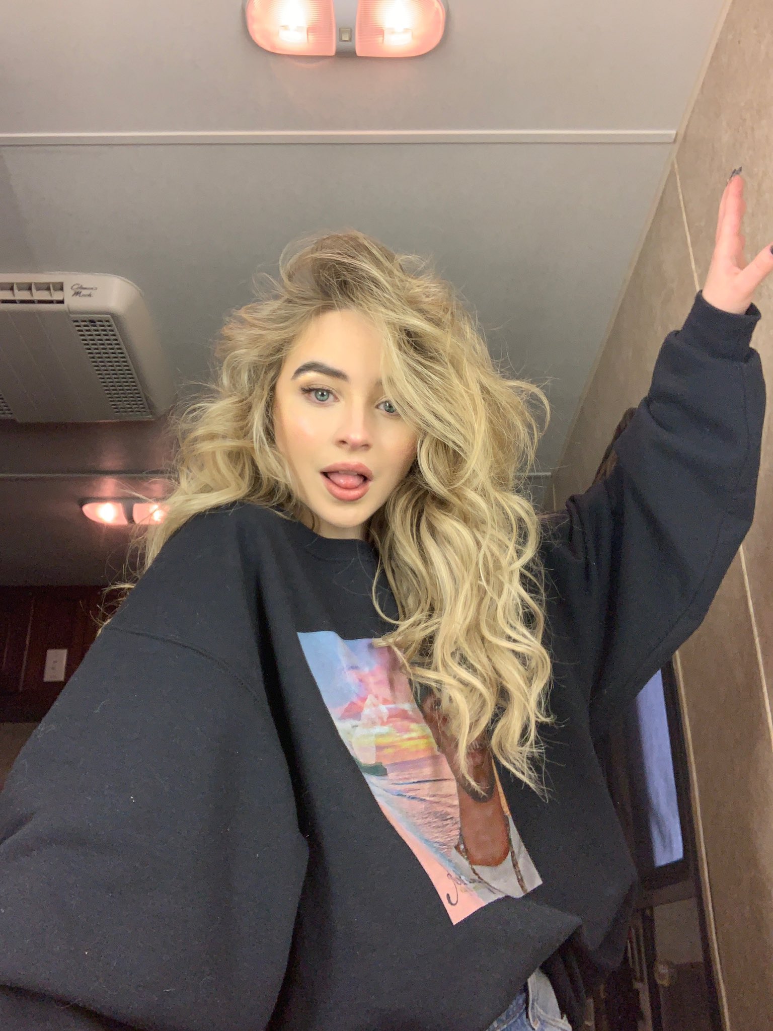 Sabrina Carpenter on Twitter: "mood cause imma to meet so many of on tour this year ♡ did u get ur tickets? https://t.co/xWXCanJlHq https://t.co/PbEbXEUgr2" / Twitter