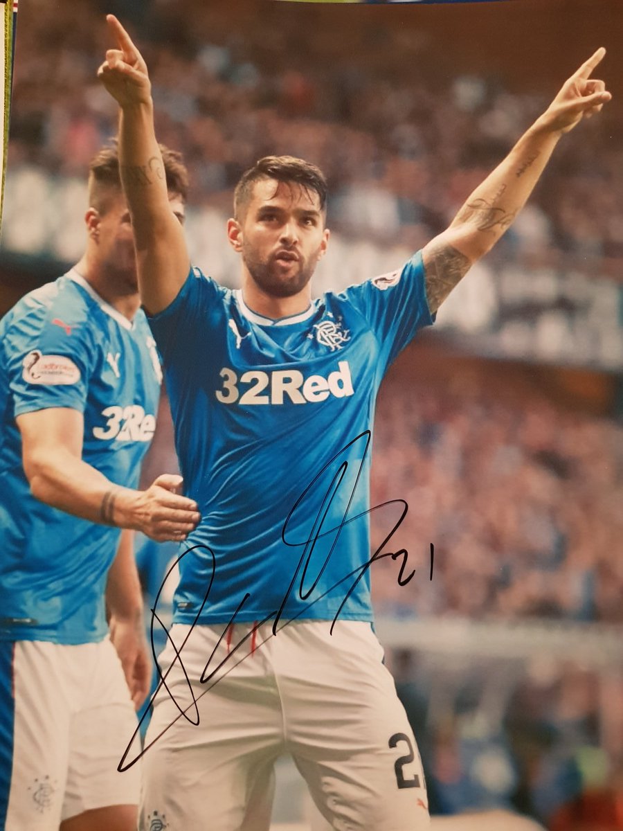 Rangers Memorabilia tweet media