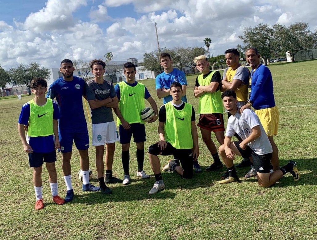 SoccerFortuna's tweet photo. Hard work is the key for success !! @SoccerFortuna the future is here. #futbolcubano #pathtothepro #staystrong 🇨🇺🇨🇺🇨🇺⚽️⚽️⚽️⚽️ https://t.co/BjgbmvkcPS