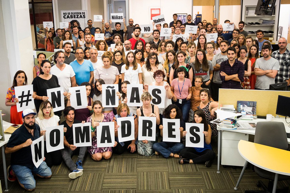#NiñasNoMadres