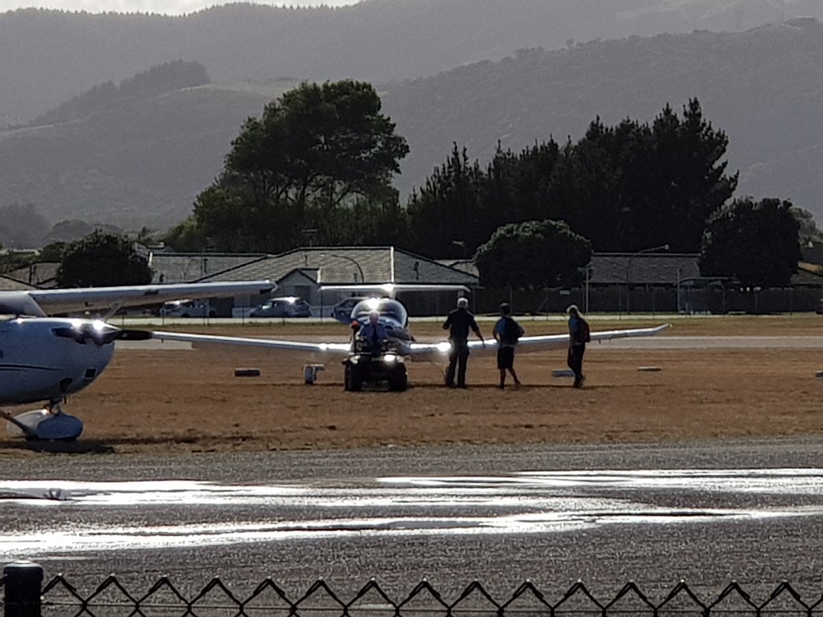kitty_just_me's tweet photo. Miss 13 boarding to fly into RNZAF Base Ohakea today with Kāpiti Aero Club Young Eagles. #aviation #RNZAF #Ohakea #Kāpiti https://t.co/PrVGfsMAEN