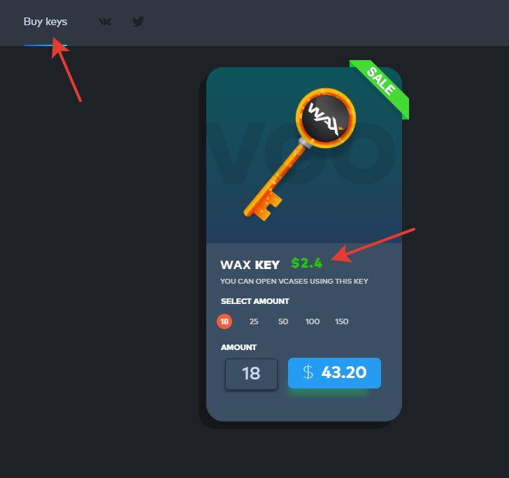 VGOWIKICOM's tweet image. GIVEAWAY GIVEAWAY GIVEAWAY GIVEAWAY GIVEAWAY🥳
GIFT CARD @opskinsgo on 10$😎 1 winner! 2h!

➡️Go to myvgo.com/key   (1 WAX KEY $2.4 😱😱😱 for BTC) 
➡️Retweet &amp;amp; Like &amp;amp; tag 2 friend who love WAX KEY!

THE LOWEST PRICE IN THE WORLD

GOGOGOGOGOGO