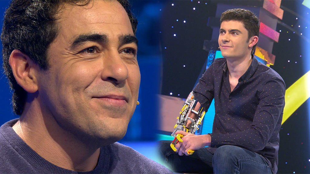 telecincoes's tweet photo. Pablo Chiapella sorprende a su mayor fan: “Ojalá todos tengamos tu instinto de superación” #VolverteAVer3 https://t.co/qajoRy71M4 https://t.co/4pwae7PUoI