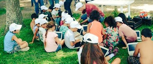 DTeRegion5's tweet photo. Cierre #EAV A.Korn Predio Padre Mujica #AprenderConectados San Vicente @BAConectados @BAeducacion #PensamientoComputacional #Programación https://t.co/gbbmM3On8D