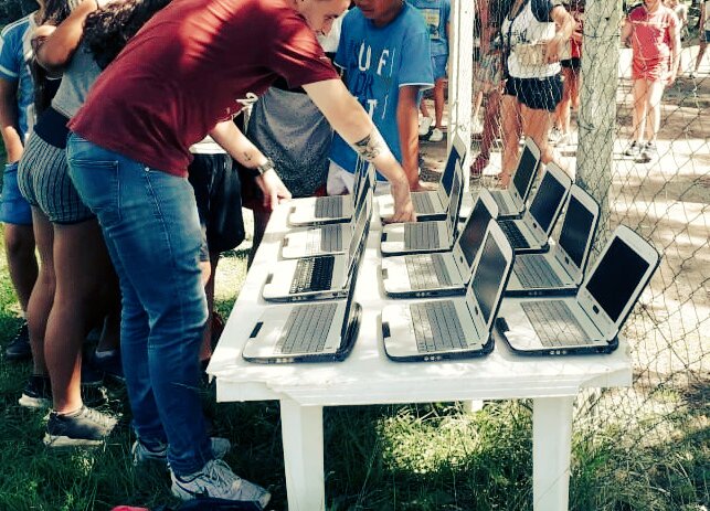 DTeRegion5's tweet photo. Cierre #EAV A.Korn Predio Padre Mujica #AprenderConectados San Vicente @BAConectados @BAeducacion #PensamientoComputacional #Programación https://t.co/gbbmM3On8D
