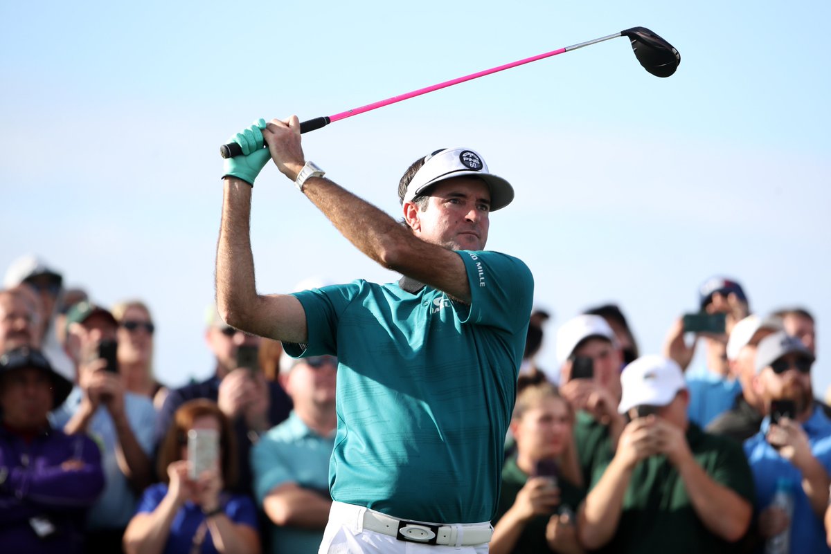 PingTour's tweet photo. It's the first week in the bag for the #G410 Plus driver and @bubbawatson is leading the @WMPhoenixOpen field in driving distance (336 yards, 71% fairways hit). #PlayYourBest https://t.co/HyuklH5Pop