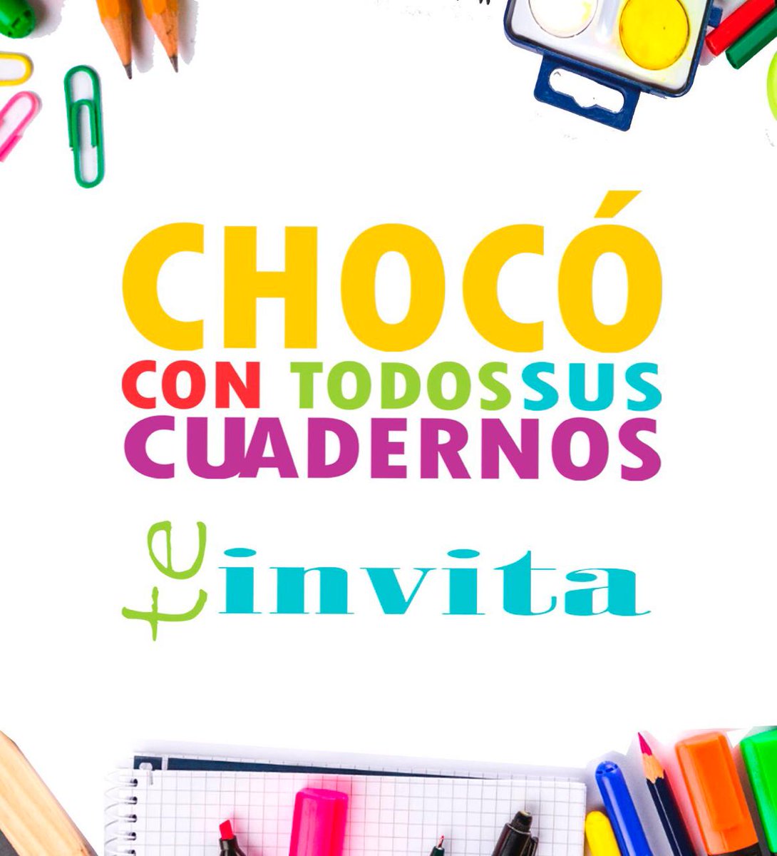 choconcuadernos's tweet photo. También invito a otras ciudades deñ pais que se unan y aporte su granito de arena.... O comuníquense a los teléfonos de contacto.... https://t.co/3tYTix9lzK