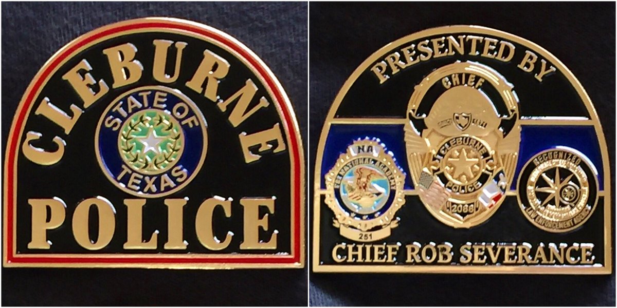 Who wants a challenge coin?

1. Follow
2. Like
3. Retweet

I’ll randomly select a winner after 500 RTs!
#police #challengecoin