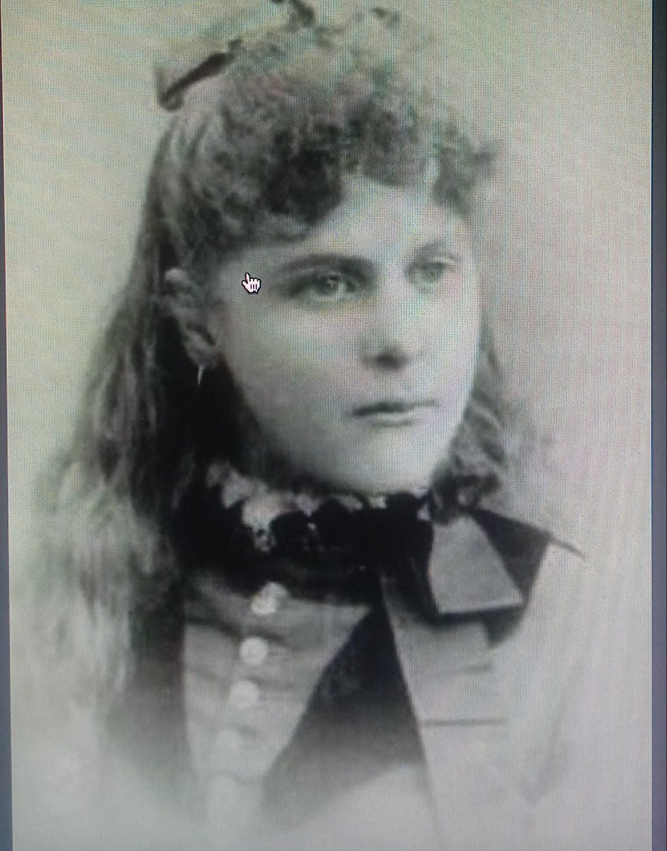 WBCornwell's tweet photo. Only genealogists get excited about finding a photo of their great-great grandfather's ex-wife... Even though this young lady is not my ancestor she's a part of my family story. #genealogy #oldphotos https://t.co/PYgrWWhxc7
