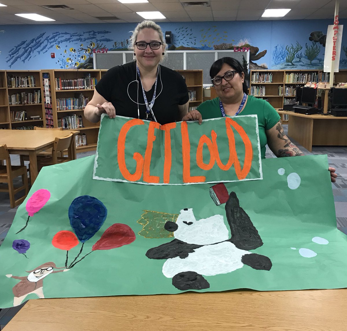 chris_cardoza's tweet photo. Our DHE Parent Volunteers are amazing #DHERocks #WorldReadAloudDay https://t.co/OCshVoV6Iz