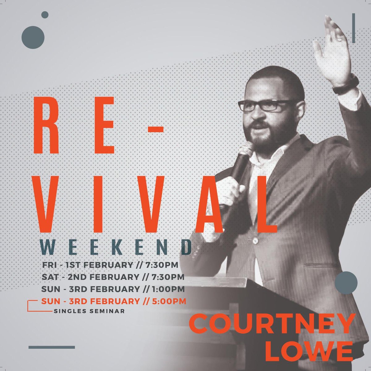 phcbolton's tweet photo. Join us this weekend for Revival with Pastor Courtney Lowe. https://t.co/5ejZbjc7kk