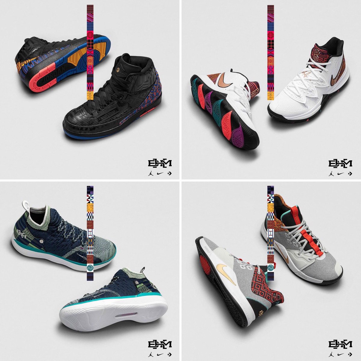 kyrie 5 bhm footlocker